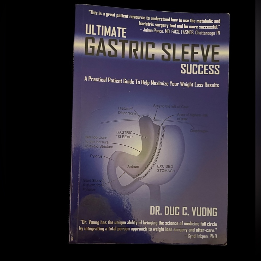 Ultimate Gastric Sleeve Success book